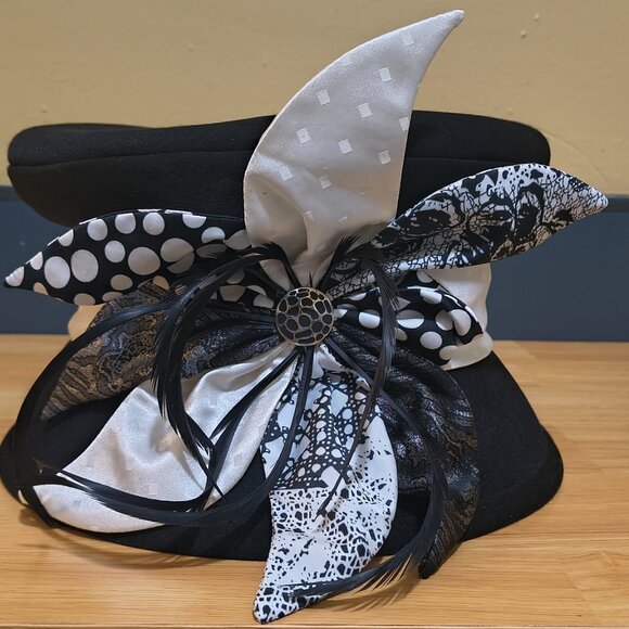 🎩 5 WOMEN’S DRESS HATS BUNDLE — ONE SMART BUY - Picture 11 of 14